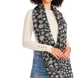 Steve Madden black scarf.